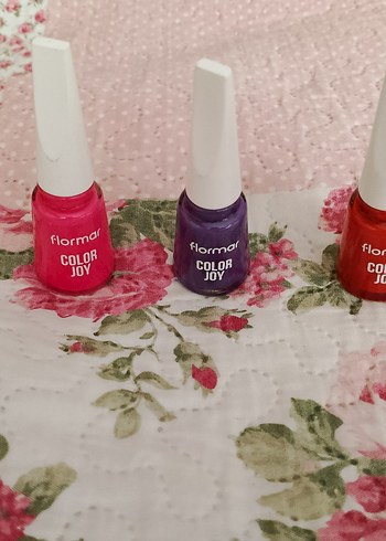 Flormar Color Joy Renkli Oje Seti