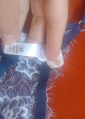 Mavi Bohem Tarzda Destekli Sütyen ve Tanga - Görsel 6