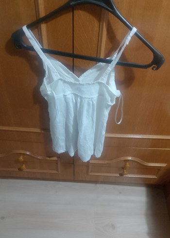 Bershka Beyaz askılı
