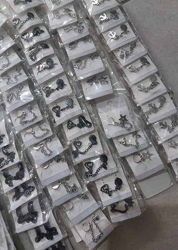 Toptan çelik Küpeler - Görsel 9