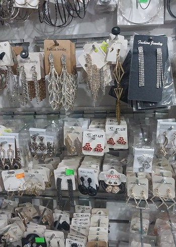 Toptan 1000 adet küpe - Görsel 2