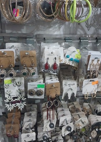 Toptan 1000 adet küpe - Görsel 15