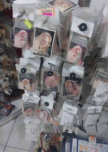 Toptan 1000 adet küpe - Görsel 12