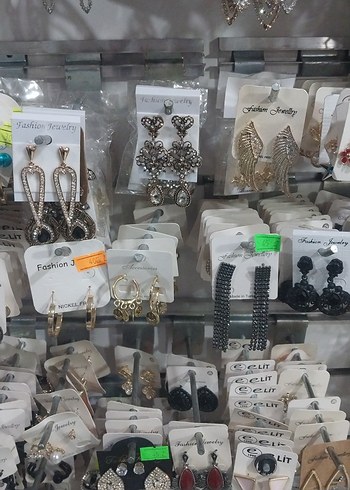 Toptan 1000 adet küpe - Görsel 20