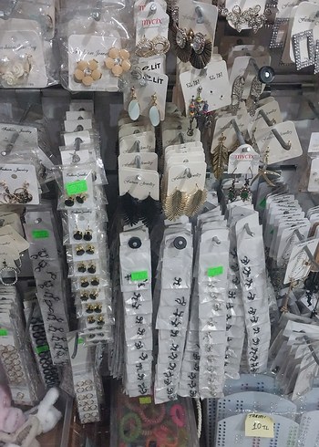 Toptan 1000 adet küpe - Görsel 4