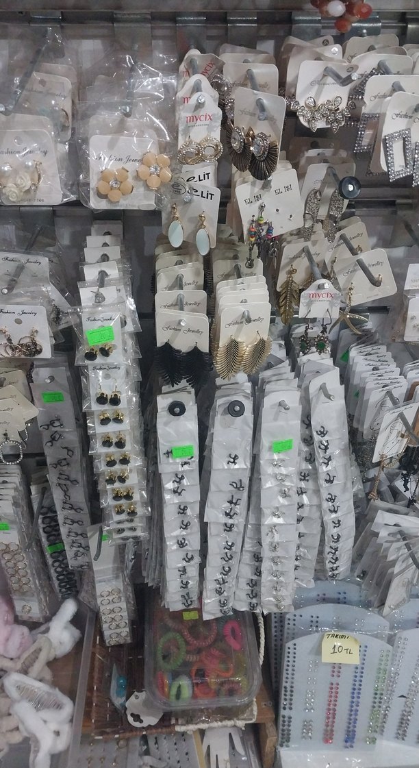 Toptan 1000 adet küpe - Görsel 4