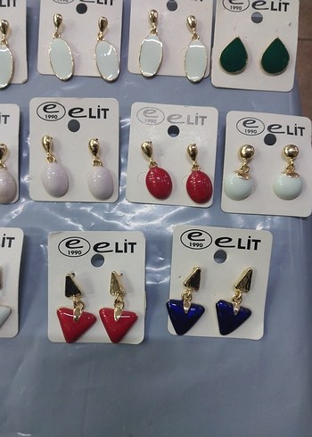 Toptan 250 tane küpe - Görsel 15