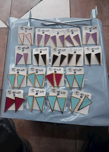 Toptan 250 tane küpe - Görsel 6