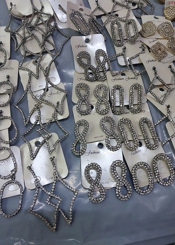 Toptan 250 tane küpe - Görsel 19