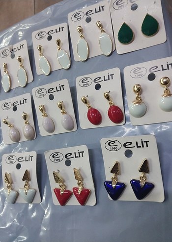 Toptan 250 tane küpe - Görsel 13