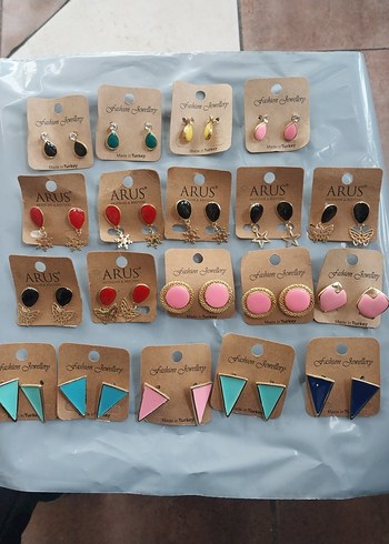 Toptan 250 tane küpe - Görsel 3