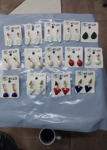 Toptan 250 tane küpe - Görsel 10