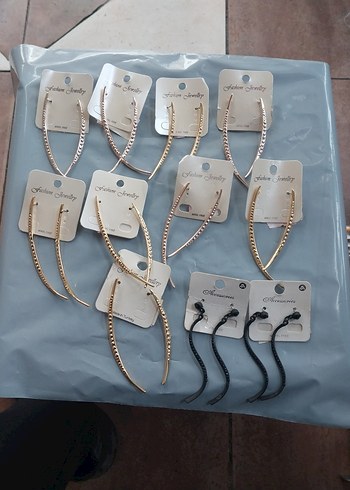 Toptan 250 tane küpe - Görsel 5