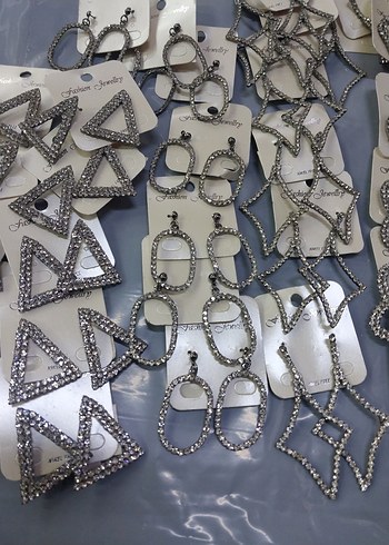 Toptan 250 tane küpe - Görsel 20