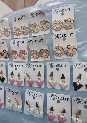 Toptan 250 tane küpe - Görsel 17