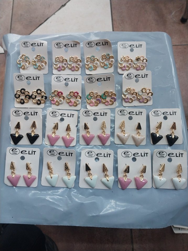 Toptan 250 tane küpe - Görsel 2