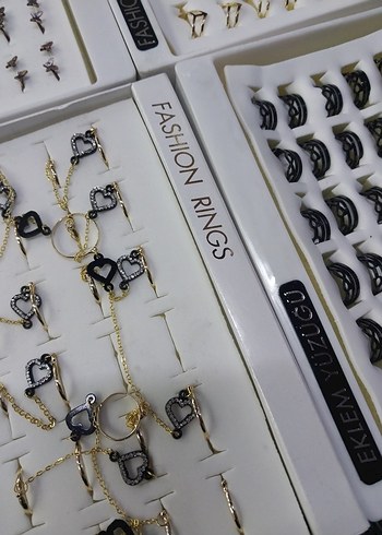 Toptan 300 tane eklem yüzügü - Görsel 5