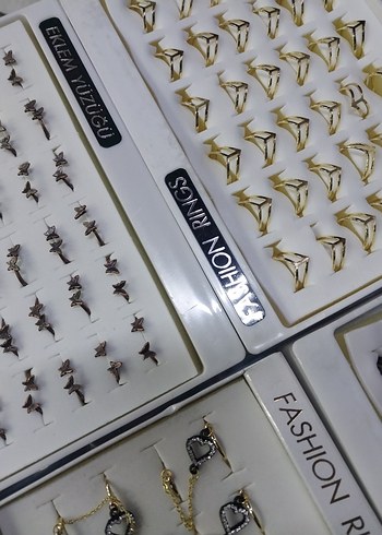 Toptan 300 tane eklem yüzügü - Görsel 6