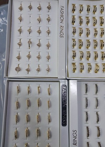 Toptan 300 tane eklem yüzügü - Görsel 3