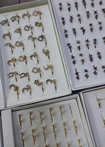 Toptan 300 tane eklem yüzügü - Görsel 7