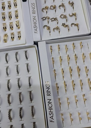 Toptan 300 tane eklem yüzügü - Görsel 8