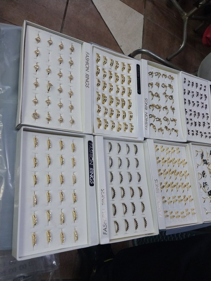 Toptan 300 tane eklem yüzügü - Görsel 2