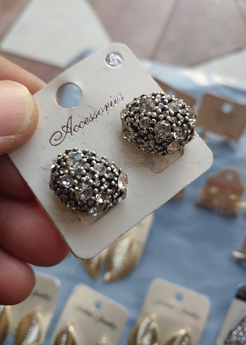 Renkli Boncuklu Bohem Mini Küpeler - Görsel 10