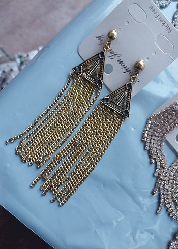 Renkli Boncuklu Bohem Mini Küpeler - Görsel 20