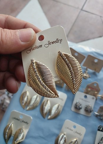 Renkli Boncuklu Bohem Mini Küpeler - Görsel 18