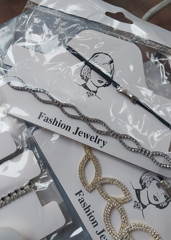 Beyaz Işıltılı Kadın Saç Tokaları - Görsel 13