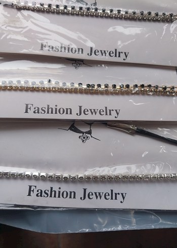 Beyaz Işıltılı Kadın Saç Tokaları - Görsel 12