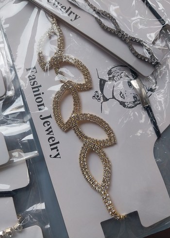 Beyaz Işıltılı Kadın Saç Tokaları - Görsel 9