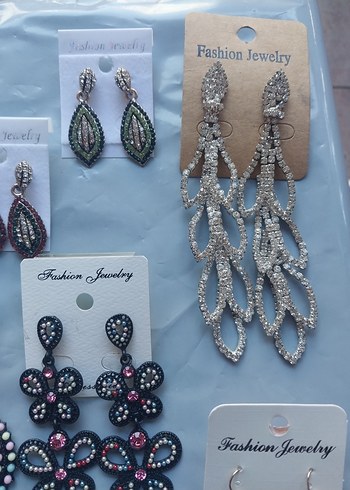 Renkli Boncuklu Mini Bohem Küpeler - Görsel 12