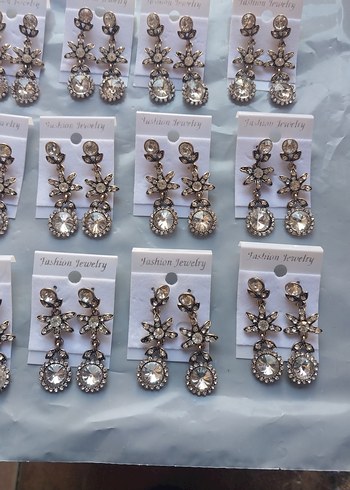 Renkli Boncuklu Mini Bohem Küpeler - Görsel 7