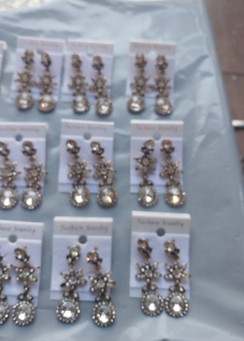 Renkli Boncuklu Mini Bohem Küpeler - Görsel 15