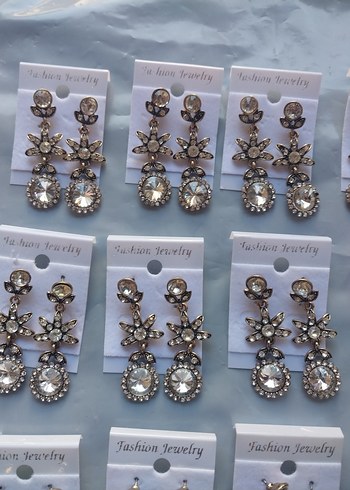 Renkli Boncuklu Mini Bohem Küpeler - Görsel 5