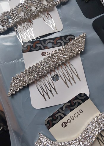 Taşlı tasma modeli kolye - Görsel 11