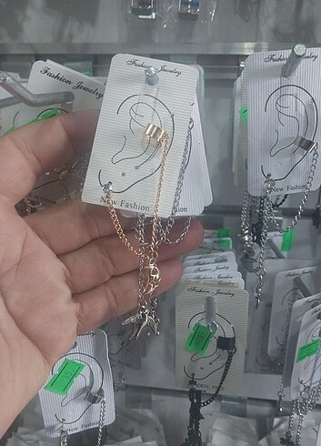 Diğer 100 tane küpe toptan