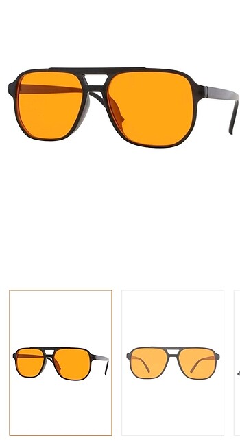 Ray Ban Vintage Orange Güneş Gözlüğü