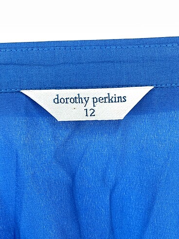 38 Beden mavi Renk Dorothy Perkins Gömlek %70 İndirimli.