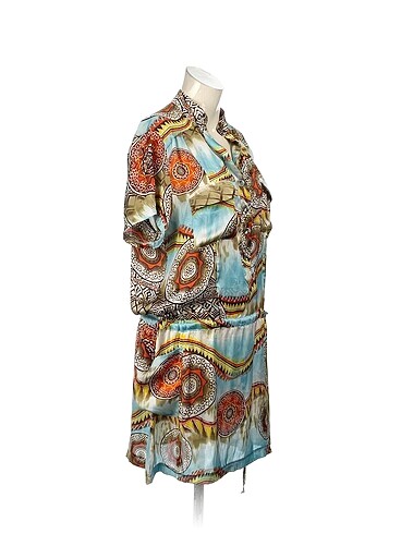 Vintage Love PreLoved Kısa Elbise %70 İndirimli.