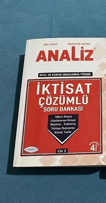 Analiz Mikro İktisat