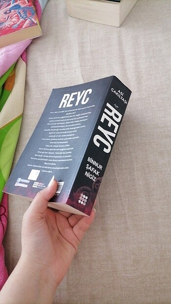  Beden Reyc serinin 3.kitabi