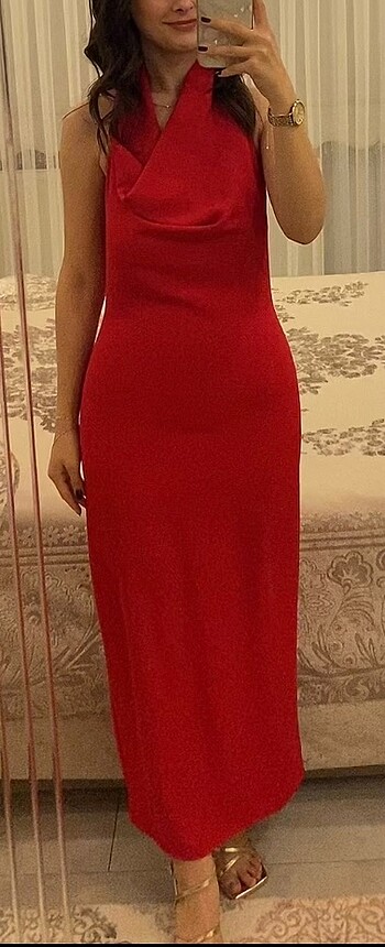 Zara Midi elbise