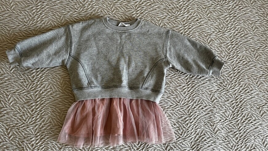 Zara sweatshirt elbise