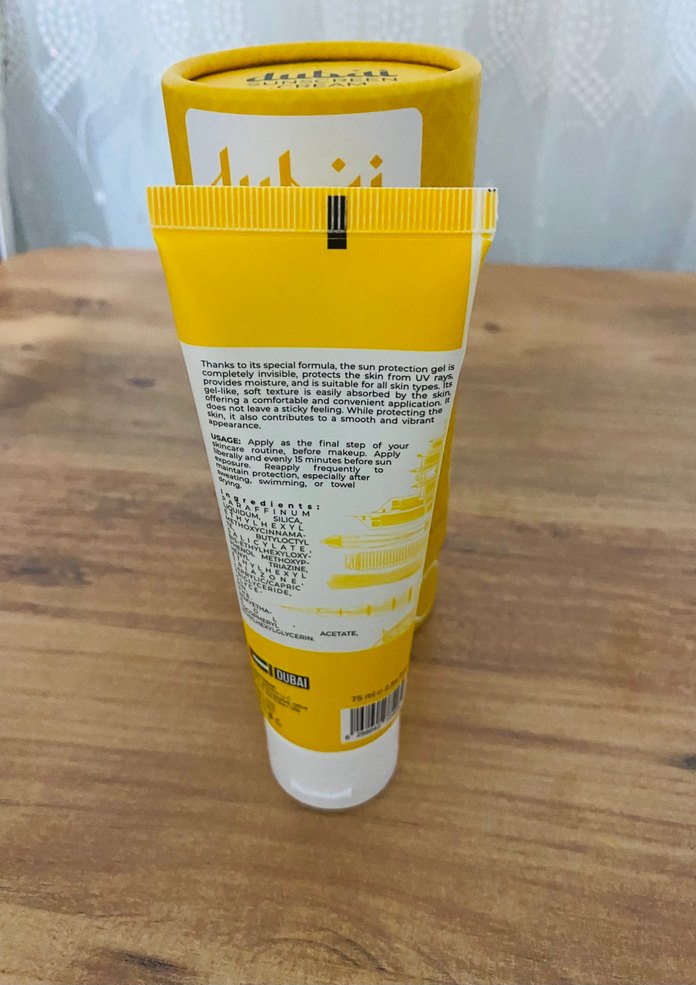 Dubai SPF 50 Güneş Kremi - Görsel 2