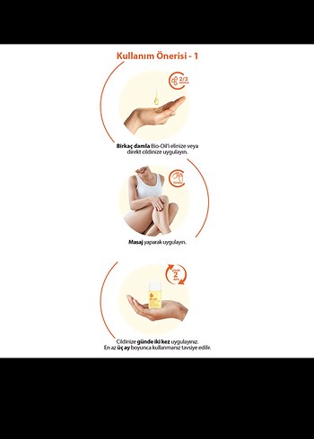 Bio-Oil Doğal Cilt Bakım Yağı 60ml - Görsel 4