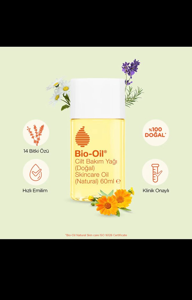 Bio-Oil Doğal Cilt Bakım Yağı 60ml - Görsel 2