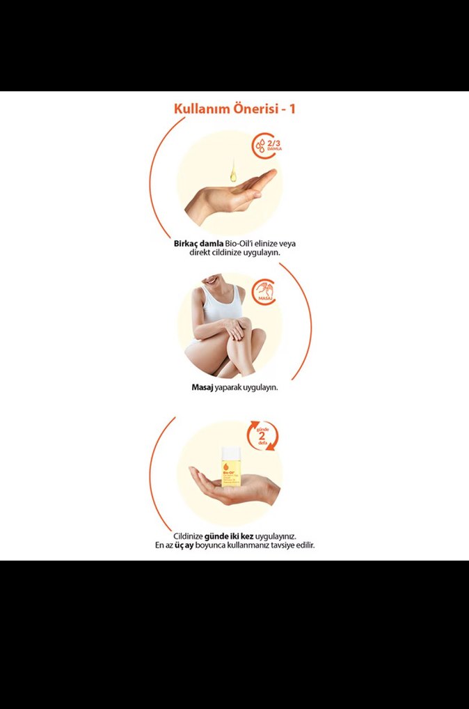 Bio-Oil Doğal Cilt Bakım Yağı 60ml - Görsel 4