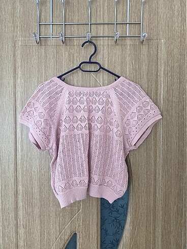 Seven Hill Delikli Pembe Hırka